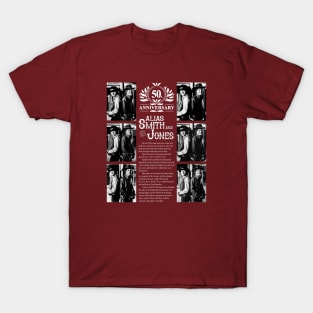 Alias S&J 50th Anniversary Design 4.2 T-Shirt